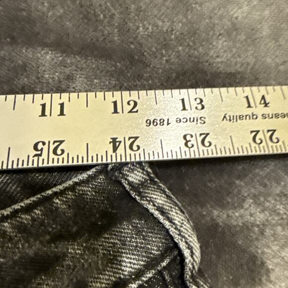 PacSun Womens Mom Jeans Size 25 Dark Wash Black Casual Denim - Picture 6 of 16